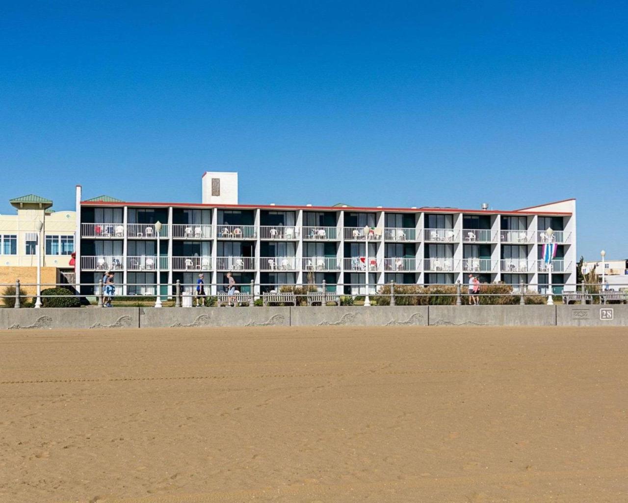 Ocean27 Hotel Virginia Beach Extérieur photo