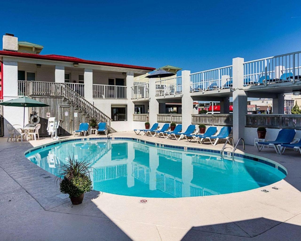 Ocean27 Hotel Virginia Beach Extérieur photo